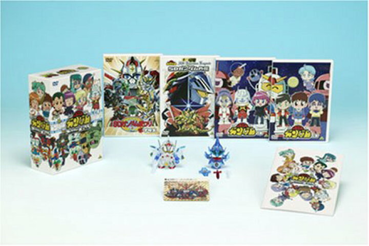 楽天市場】機動戦士SDガンダム コレクションボックス(初回限定生産  