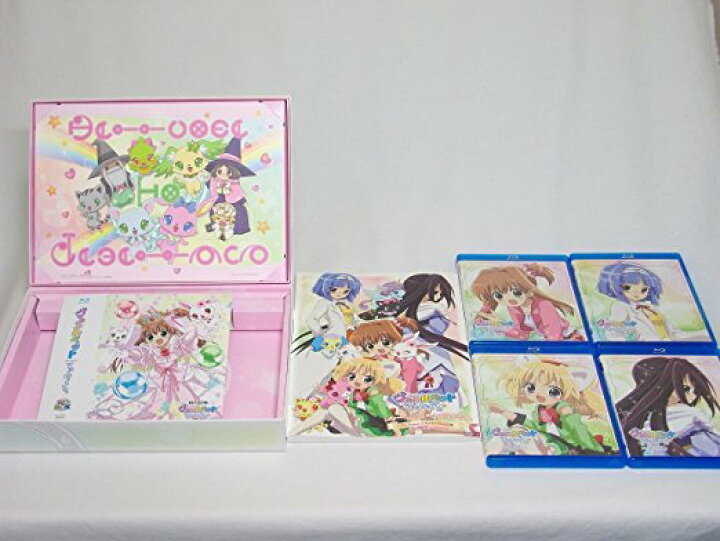 楽天市場】TVアニメ「ジュエルペット てぃんくる☆」BD-BOX（完全 