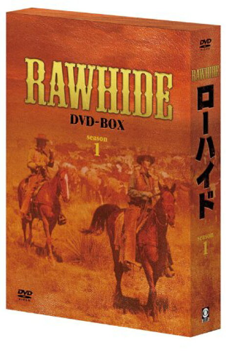 楽天市場】ローハイド シーズン1 DVD-BOX クリント・イーストウッド 