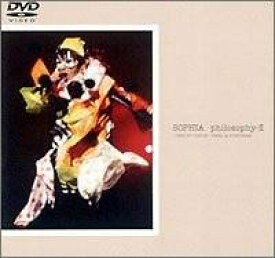 philosophy-II 〜TOUR’97 “CIRCUS” FINAL at BUDOUKAN〜 [DVD] SOPHIA 新品 マルチレンズクリーナー付き