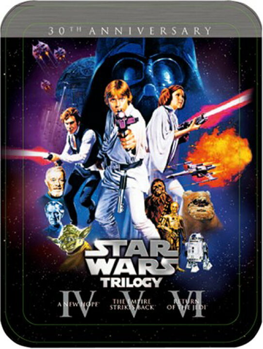 楽天市場】「スター・ウォーズ」トリロジー リミテッド・エディション 