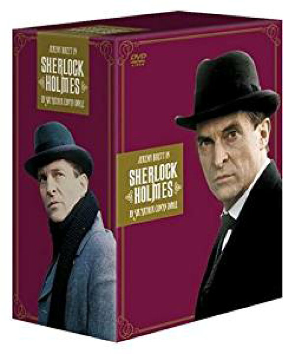 楽天市場】シャーロック・ホームズの冒険[完全版]DVD-BOX 2 ジェレミー 