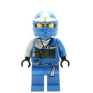���S �j���W���S�[ �W�F�C �ڊo�܂����v(�A���[��)/ LEGO Ninjago JAY Minifigure Clock 9005275�y���s�A���i�z