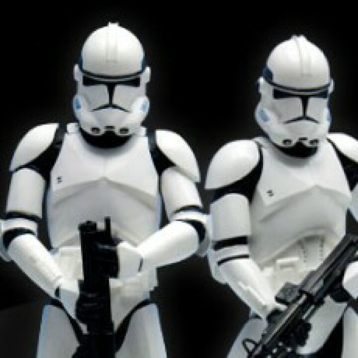 楽天市場】ARTFX+/ STAR WARS: 501部隊 クローントルーパー 2PK 壽屋 