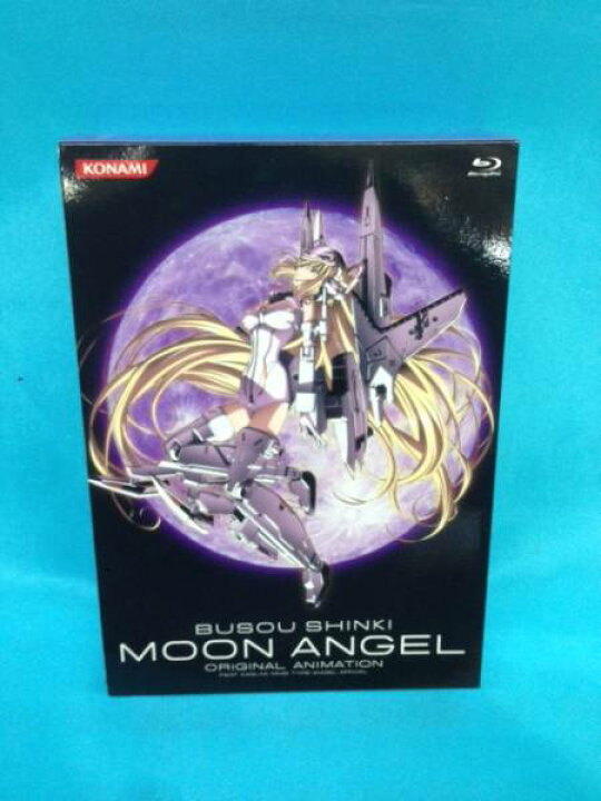 武装神姫 MOON ANGEL Blu-ray コナミスタイル限定版