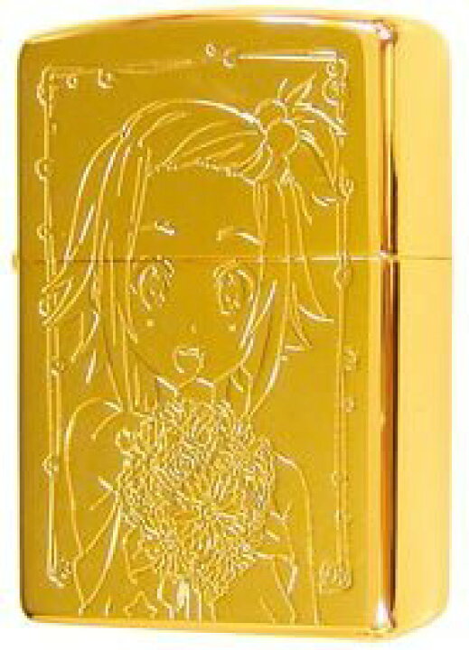 楽天市場】けいおん!! ZIPPO 田井中律 GoldLimited 新品 : クロソイド 