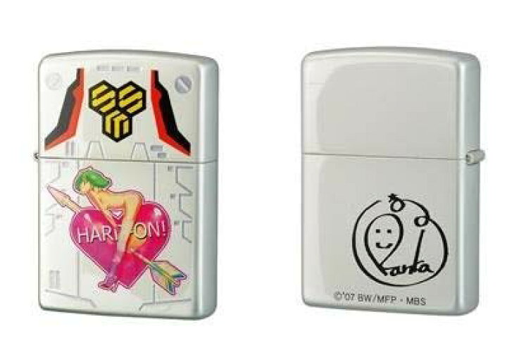 楽天市場】マクロスF ジッポーライター ノーズアートバージョン ランカ  