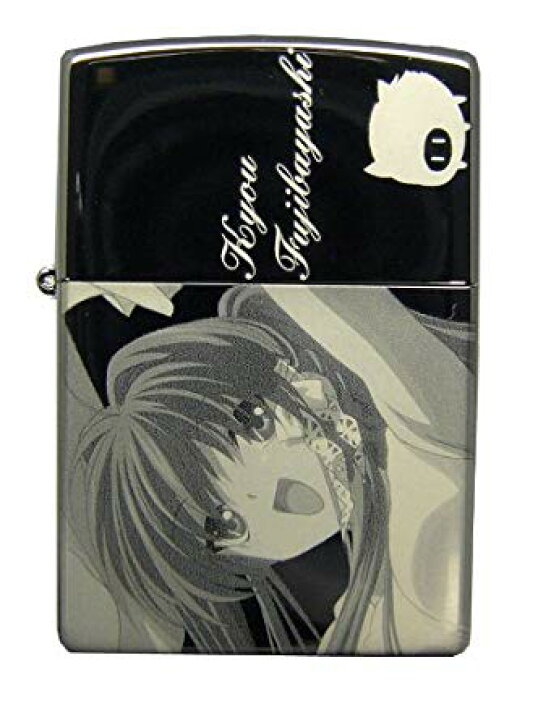 楽天市場】「CLANNAD~AFTER STORY~」ZIPPO 藤林 杏 Ver.2 新品 