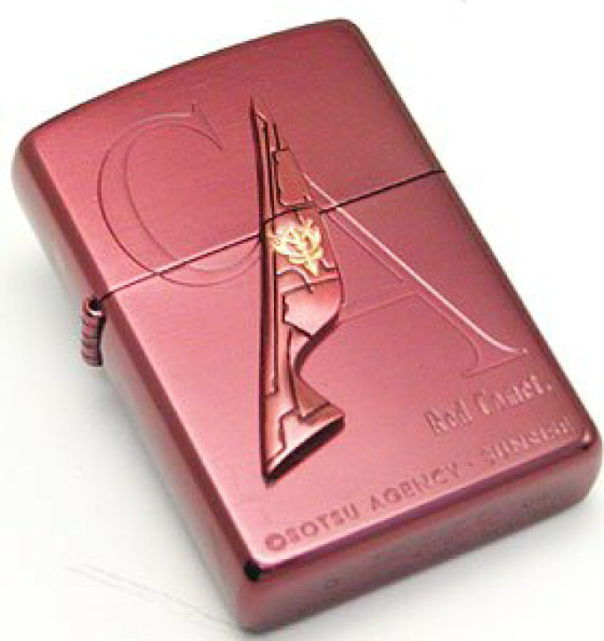 楽天市場】zippo 機動戦士ガンダム 赤い彗星 バージョン2 新品 