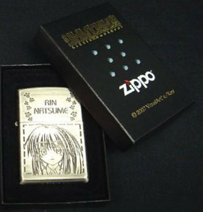楽天市場】リトルバスターズ！ 棗鈴 ZIPPO C73限定品 新品 