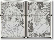 楽天市場】けいおん! 秋山澪 ZIPPOライターの通販