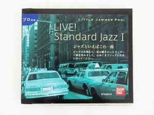 LITTLE JAMMER PRO. ���g���W���}�[�v���@��p�ʔ�ROM�J�[�g���b�W STAGE 01 �uLIVE!Standard JazzI�v�@�o���_�C�@�V�i