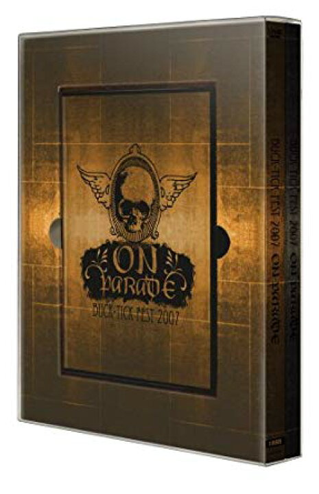 楽天市場】BUCK-TICK FEST 2007 ON PARADE (完全予約限定盤) [DVD]新品 