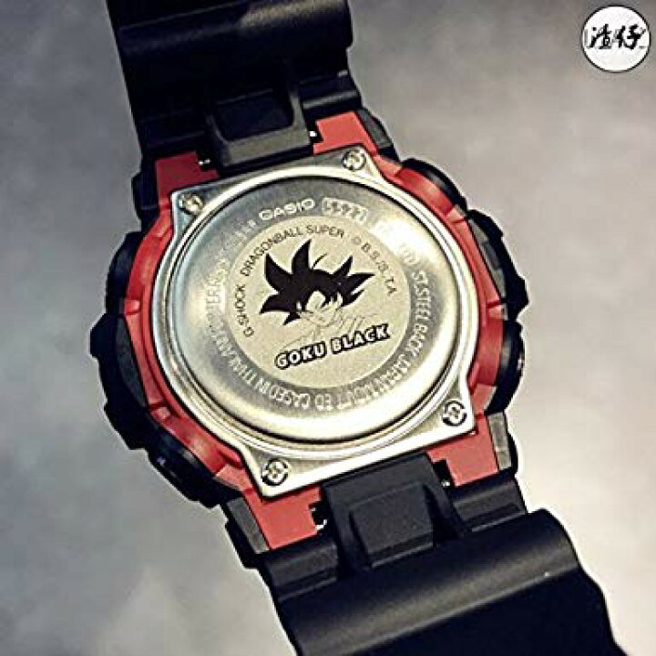 楽天市場】CASIO G-SHOCK × ドラゴンボール 超サイヤ人ロゼゴクウ 