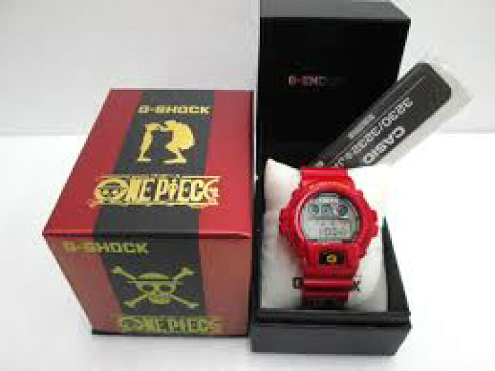 楽天市場】G-SHOCK ONE PIECE MONKEY・D・LUFFY − モンキー・D 