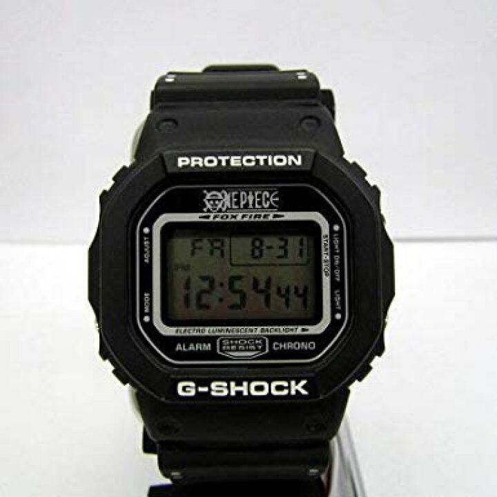 楽天市場 G Shock カシオ 腕時計 Dw 5600vt ワンピース コラボ 麦わらの一味 新品 クロソイド屋 楽天市場店