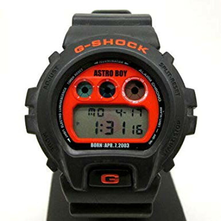 楽天市場】G-SHOCK カシオ DW-6900XT 手塚治虫80周年記念 鉄腕アトム  