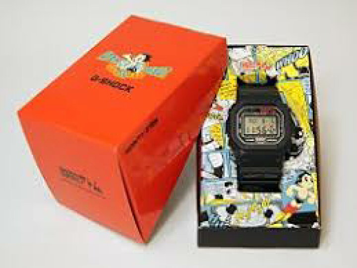 楽天市場】G-SHOCK 鉄腕アトム DW-5600VTATM-1SJJR 新品 : クロソイド 