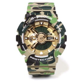 G-SHOCK × BAPE 25th GA-110 APE 25周年モデル 腕時計 新品