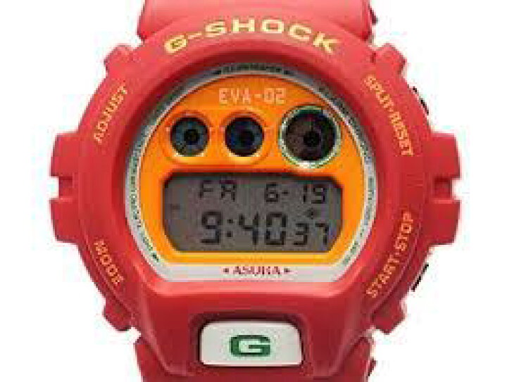 楽天市場】CASIO（カシオ） G-SHOCK エヴァンゲリオン アスカモデル  
