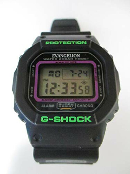 楽天市場】CASIO（カシオ） G-SHOCK エヴァンゲリオン 初号機モデル DW  