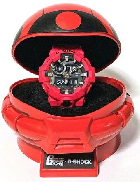 楽天市場 G Shock ガンダム 40周年 新品 清掃クロス付き クロソイド屋 楽天市場店