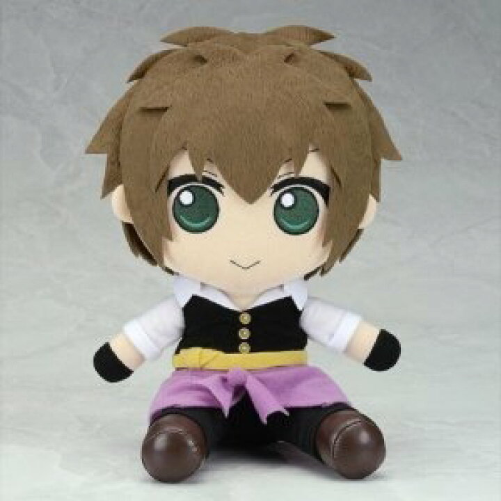 楽天市場】薄桜鬼ぬいぐるみシリーズ21 藤堂平助 洋装ver. 新品 