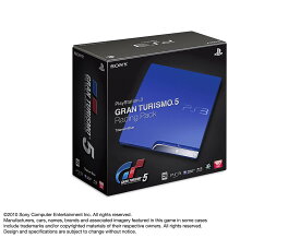 PlayStation3 GRAN TURISMO 5 RACING PACK(PS3専用ソフトウェア「グランツーリスモ5(初回生産版)」同梱)【メーカー生産終了】 新品