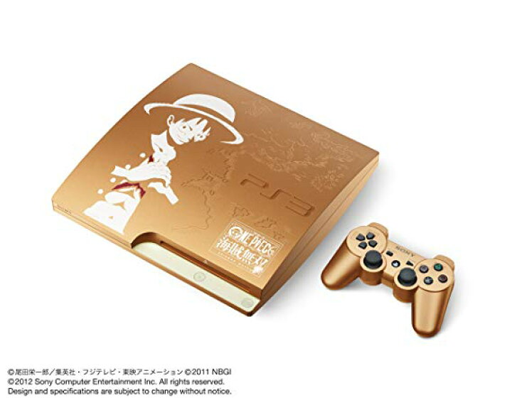 楽天市場】PlayStation 3 (320GB) ワンピース 海賊無双 GOLD EDITION 