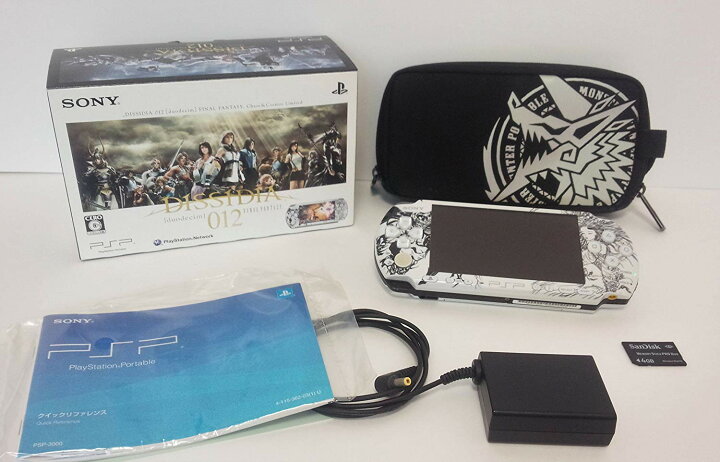 楽天市場】PSP「プレイステーション・ポータブル」 DISSIDIA 012 