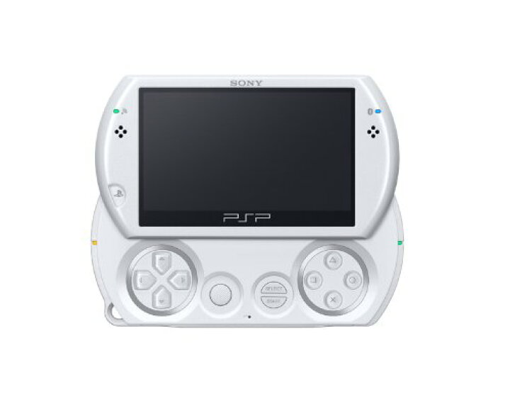楽天市場】PSP go「プレイステーション・ポータブル go」 パール 