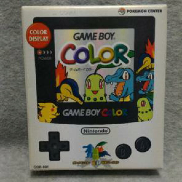 楽天市場】ゲームボーイカラー ポケットモンスター金銀記念バージョン  