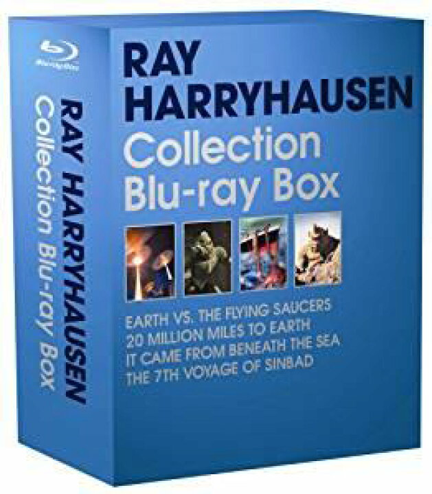 楽天市場】レイ・ハリーハウゼン コレクション Blu-ray BOX (4枚組 