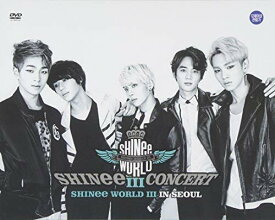 The 3rd Concert “SHINee World III in Seoul" (2DVDs + フォトブック)(韓国盤) DVD　新品　マルチレンズクリーナー付き