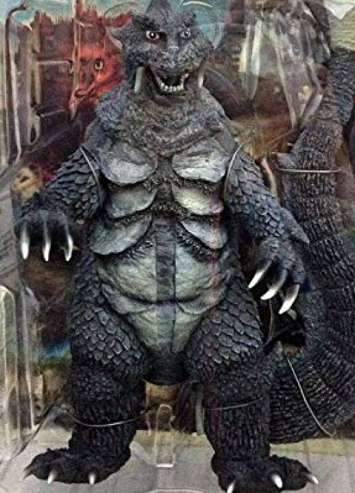 楽天市場】X-PLUS 大怪獣シリーズ ウルトラQ ゴメス（モノクロ版 新品 