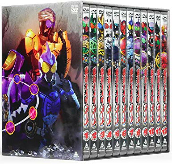 楽天市場】仮面ライダーOOO（オーズ） DVD全12巻セット 新品 マルチ 