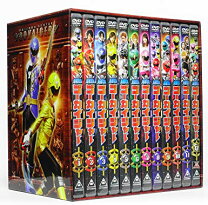楽天市場】海賊戦隊ゴーカイジャー 全12巻 dvd セットの通販