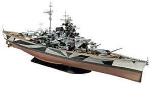 ドイツレベル 1/350 ドイツ戦艦 テルピッツ プラモデル