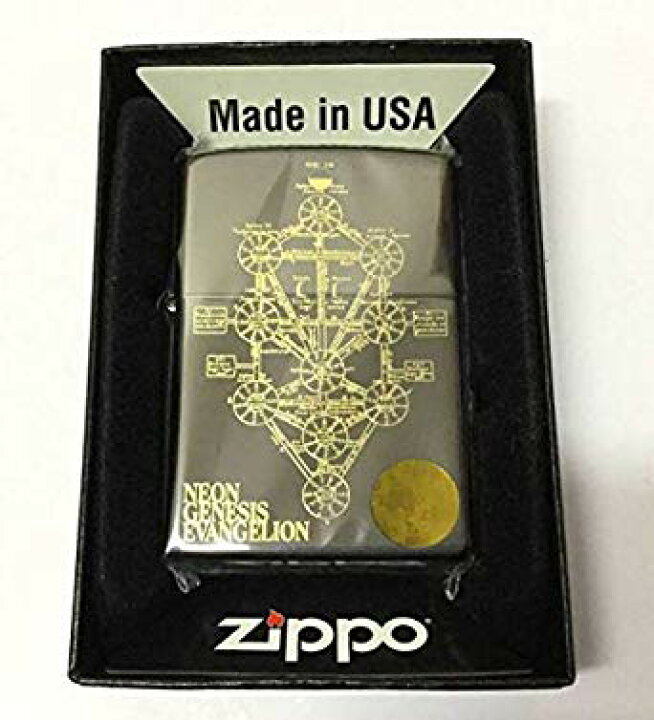 楽天市場】エヴァンゲリオン 新劇場版 セフィロトの樹 ZIPPO ジッポー 