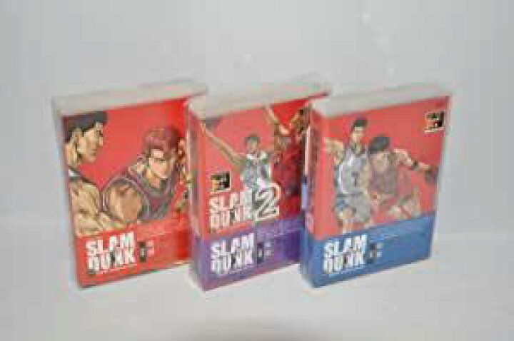 楽天市場】スラムダンク（SLAM DUNK） DVDコレクション Vol.1.2.3 初回 