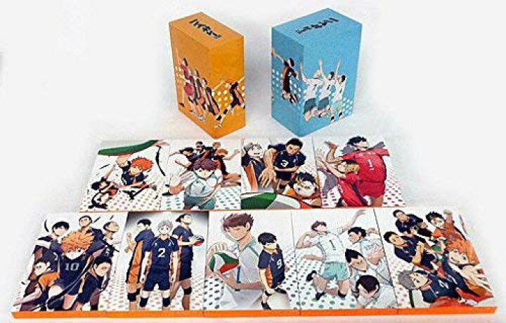 楽天市場】DVD ハイキュー!! 初回生産 限定版 全9巻 セット 