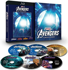 【初回仕様特典,店舗限定特典あり】アベンジャーズ：4ムービー・アッセンブル 新品 マルチレンズクリーナー付き