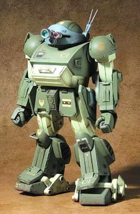 楽天市場】装甲騎兵ボトムズ 1/18スコープドッグ withミクロアクション 