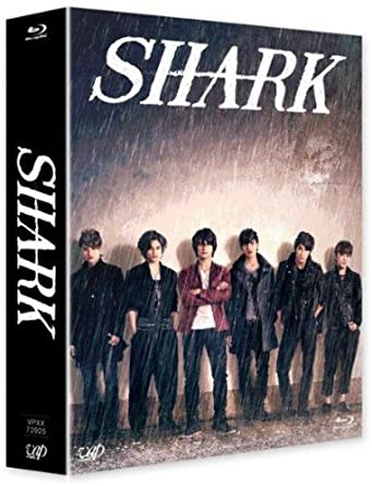 SHARK Blu-ray BOX 新品 マルチレンズクリーナー付き 国産 魅力的な価格 初回限定生産豪華版