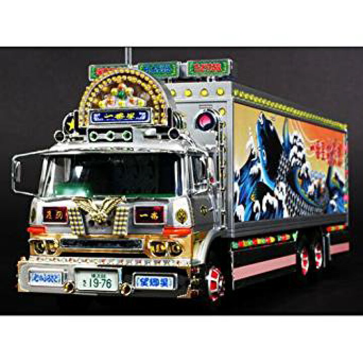 楽天市場】スカイネット 1/32 RC トラック野郎 No.13 望郷一番星~再会 