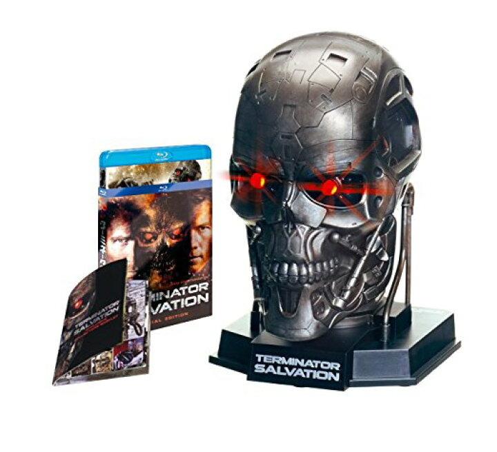 楽天市場】ターミネーター4 T-600リアルヘッドフィギュア付 Blu-ray 