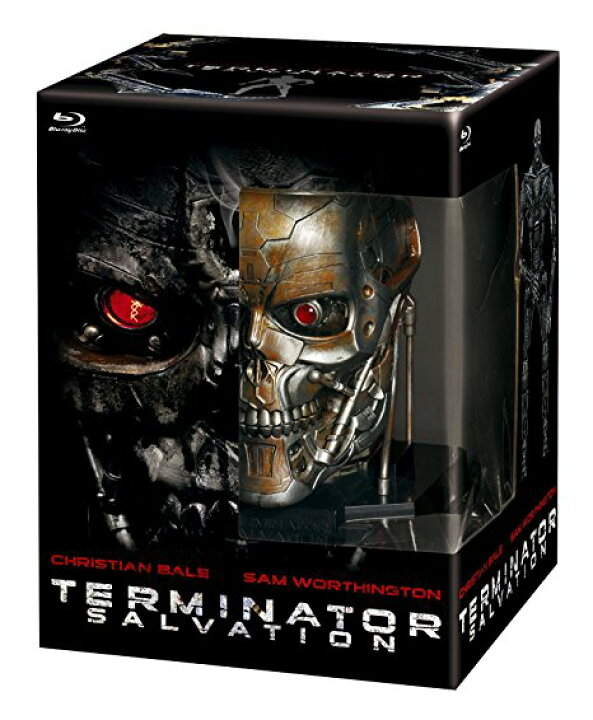 楽天市場】ターミネーター4 T-600リアルヘッドフィギュア付 Blu-ray 