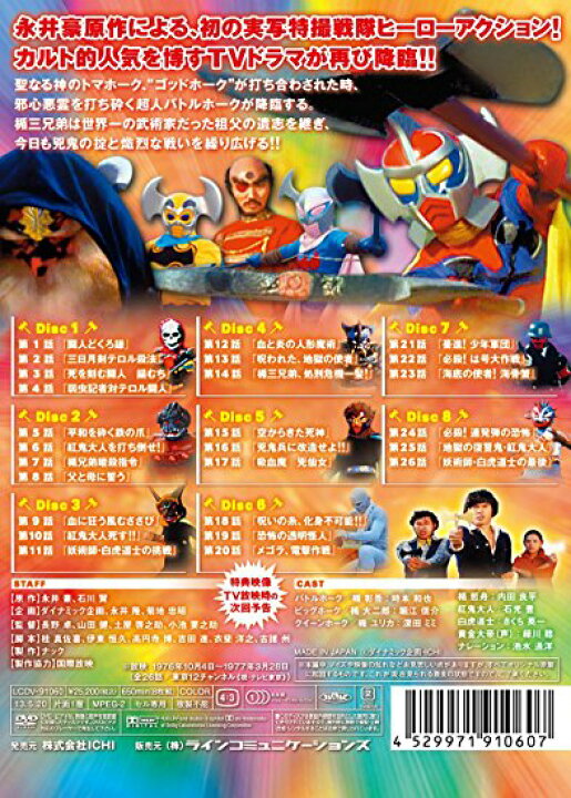 楽天市場】バトルホークDVD-BOX 時本和也 マルチレンズクリーナー付き 