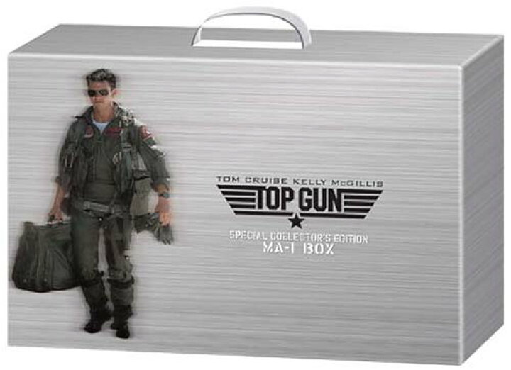 楽天市場】トップガン スペシャル・コレクターズ・エディション MA-1  