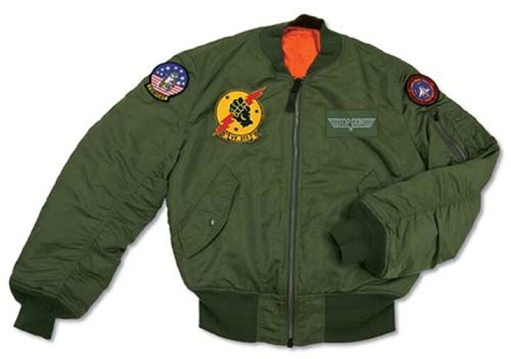 楽天市場】トップガン スペシャル・コレクターズ・エディション MA-1  